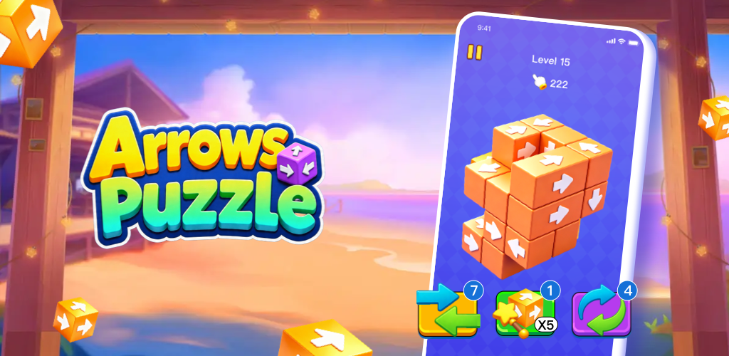 Arrows Puzzle gameplay