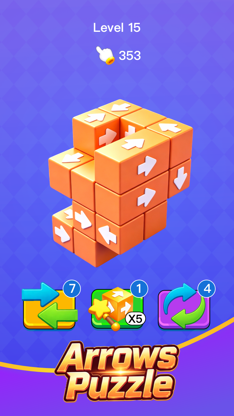 Arrows Puzzle screenshot 2