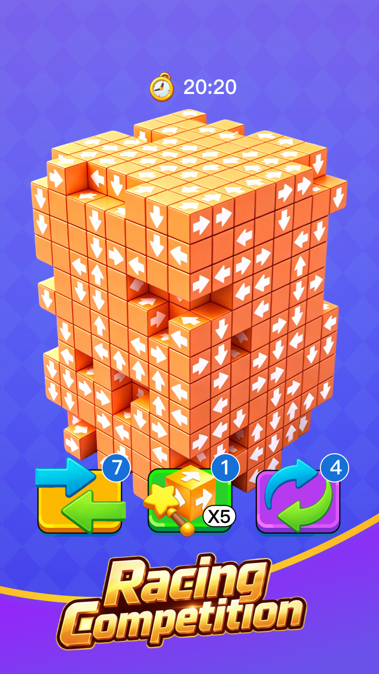 Arrows Puzzle screenshot 3